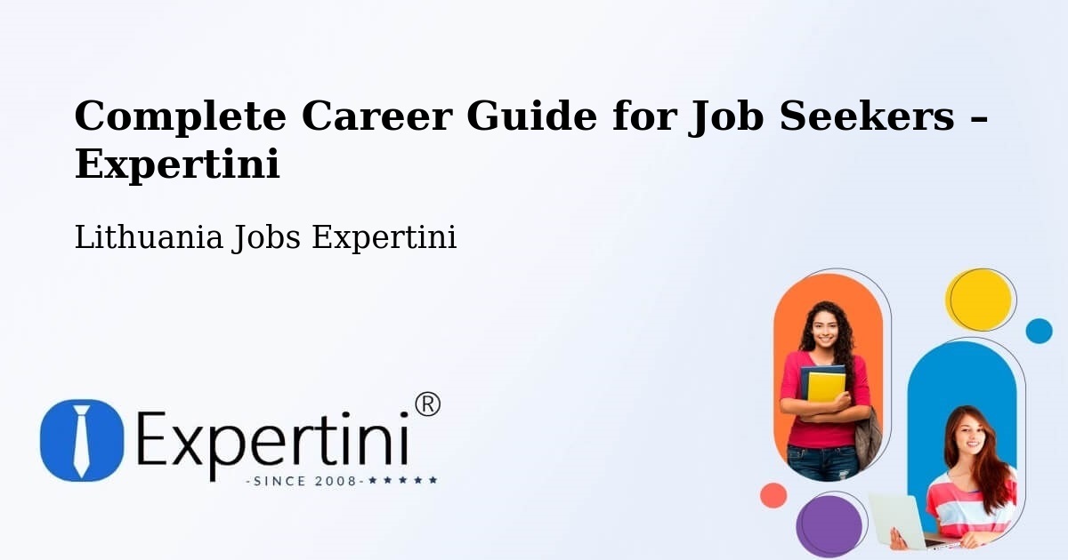 Career Guide for Job Seekers – Vilkpėdė - Vilkpėdė, Lithuania Jobs Expertini