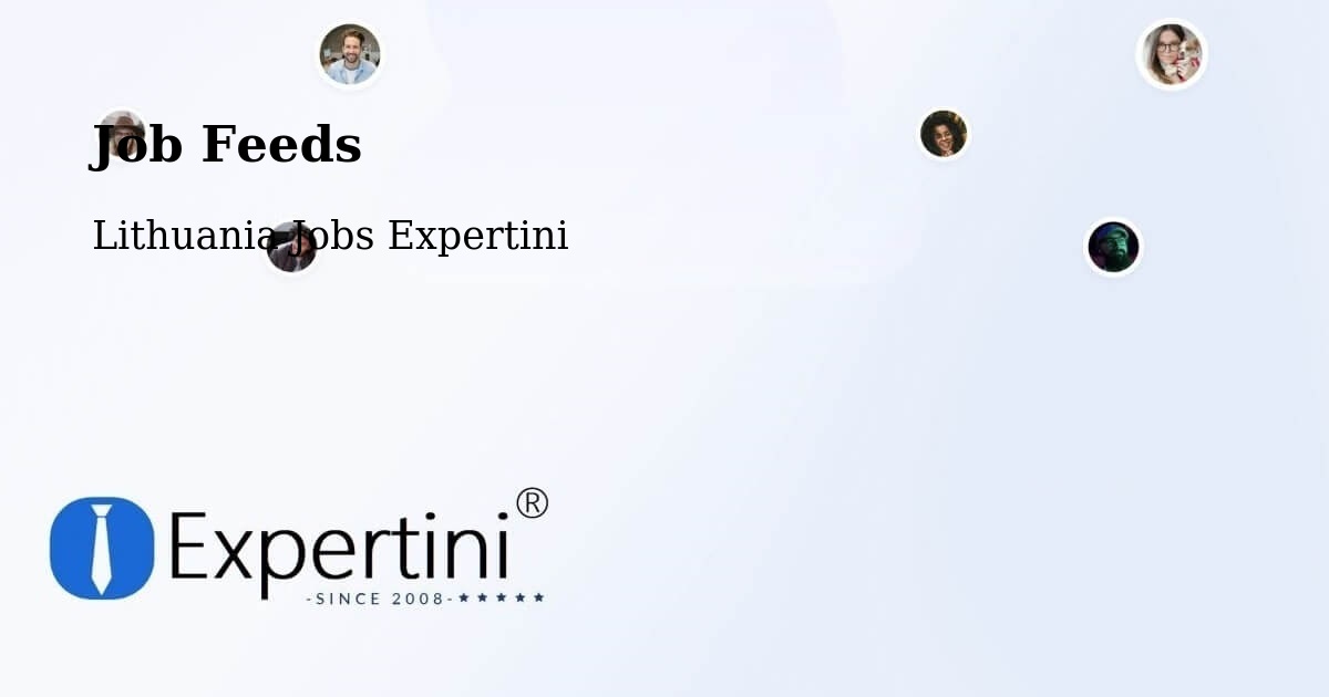 Job Listings Feed – Vilkpėdė - Lithuania Jobs Expertini