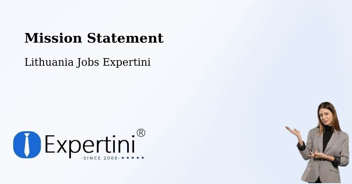Corporate Mission – Vilkpėdė - Lithuania Jobs Expertini