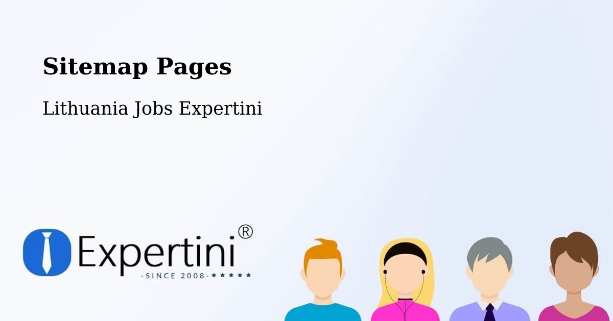 Sitemap Pages - Vilkpėdė - Lithuania Jobs Expertini