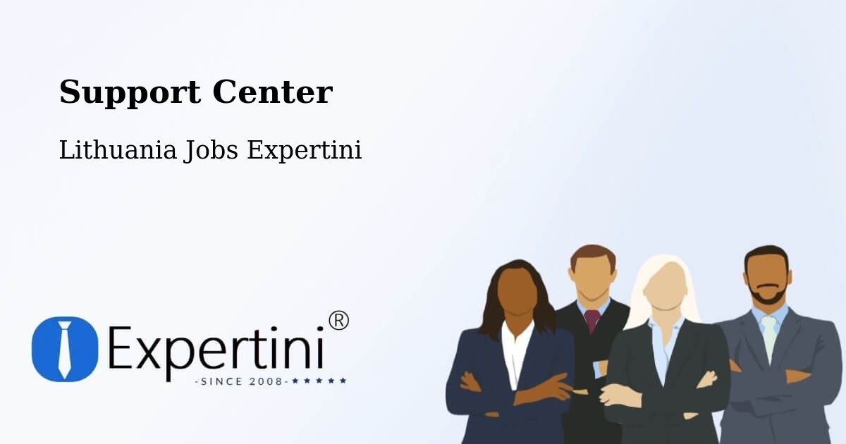 Support Services – Vilkpėdė - Lithuania Jobs Expertini
